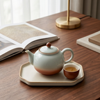 Dusk Gradient Ceramic Tea Set