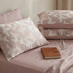 Blush Butterfly Pure Mulberry Silk Pillowcase with Gift Box