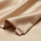 Champagne Gold Pure Mulberry Silk Pillowcase with Gift Box