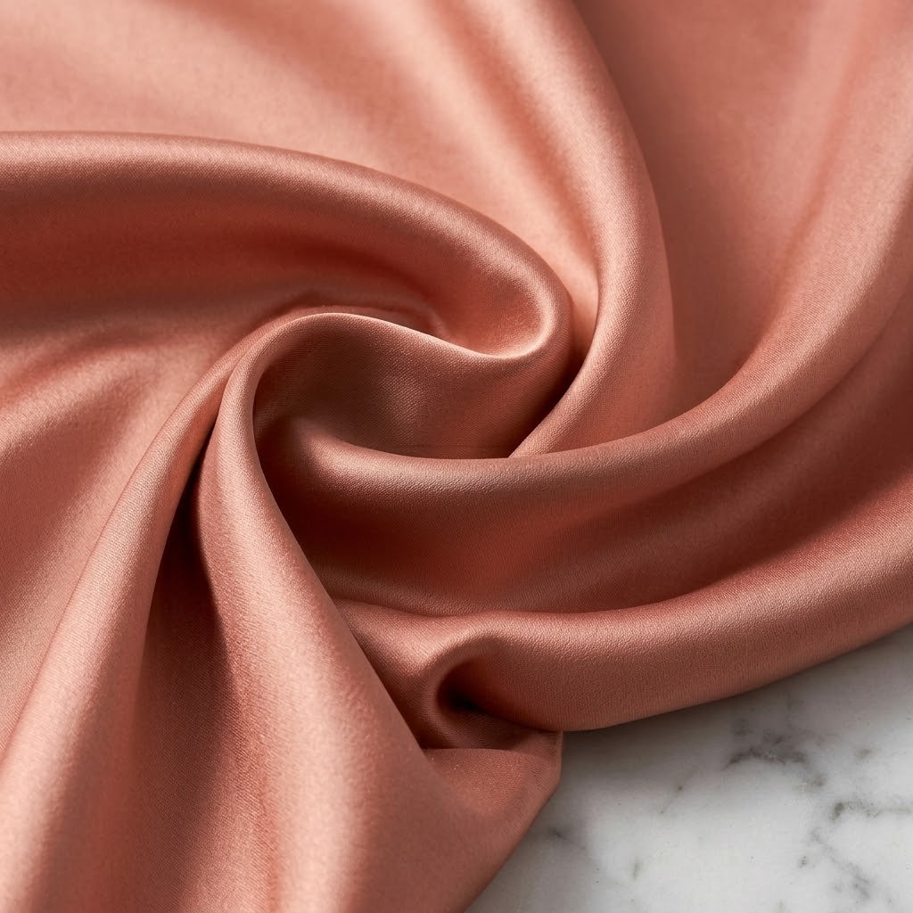 Dusty Rose Pure Mulberry Silk Pillowcase with Gift Box