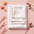 Classic Ivory Pure Mulberry Silk Pillowcase with Gift Box