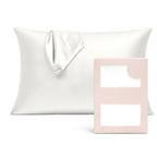 Classic Ivory Pure Mulberry Silk Pillowcase with Gift Box