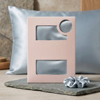 Sky Blue Pure Mulberry Silk Pillowcase with Gift Box