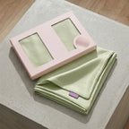 Sage Green Pure Mulberry Silk Pillowcase with Gift Box